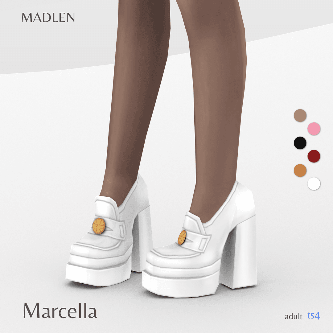 Туфли Marcella Shoes